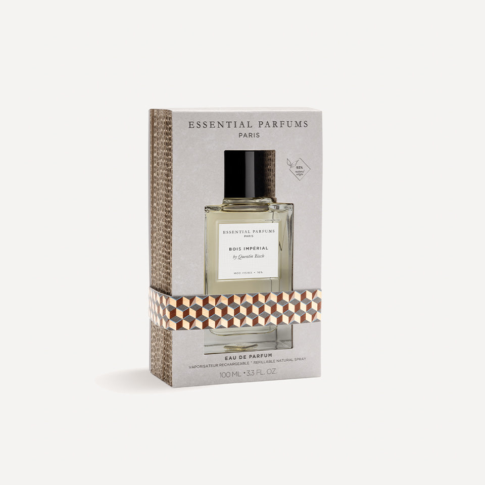 香水(ユニセックス) ESSENTIAL PARFUMS BOIS IMPERIAL 100ml Bois Impérial - Eau de Parfum Refillable Spray 100 ML – Essential