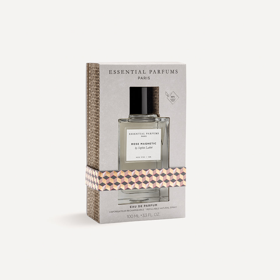 ESSENTIAL PARFUMS ローズマグネティック Rose Magnetic - Eau de Parfum Refillable Spray 100 ML – Essential